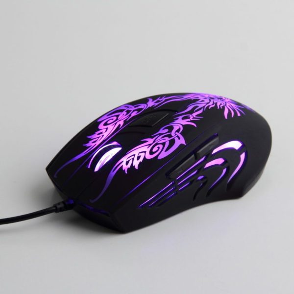 TitanGrip MMO Gaming Mouse